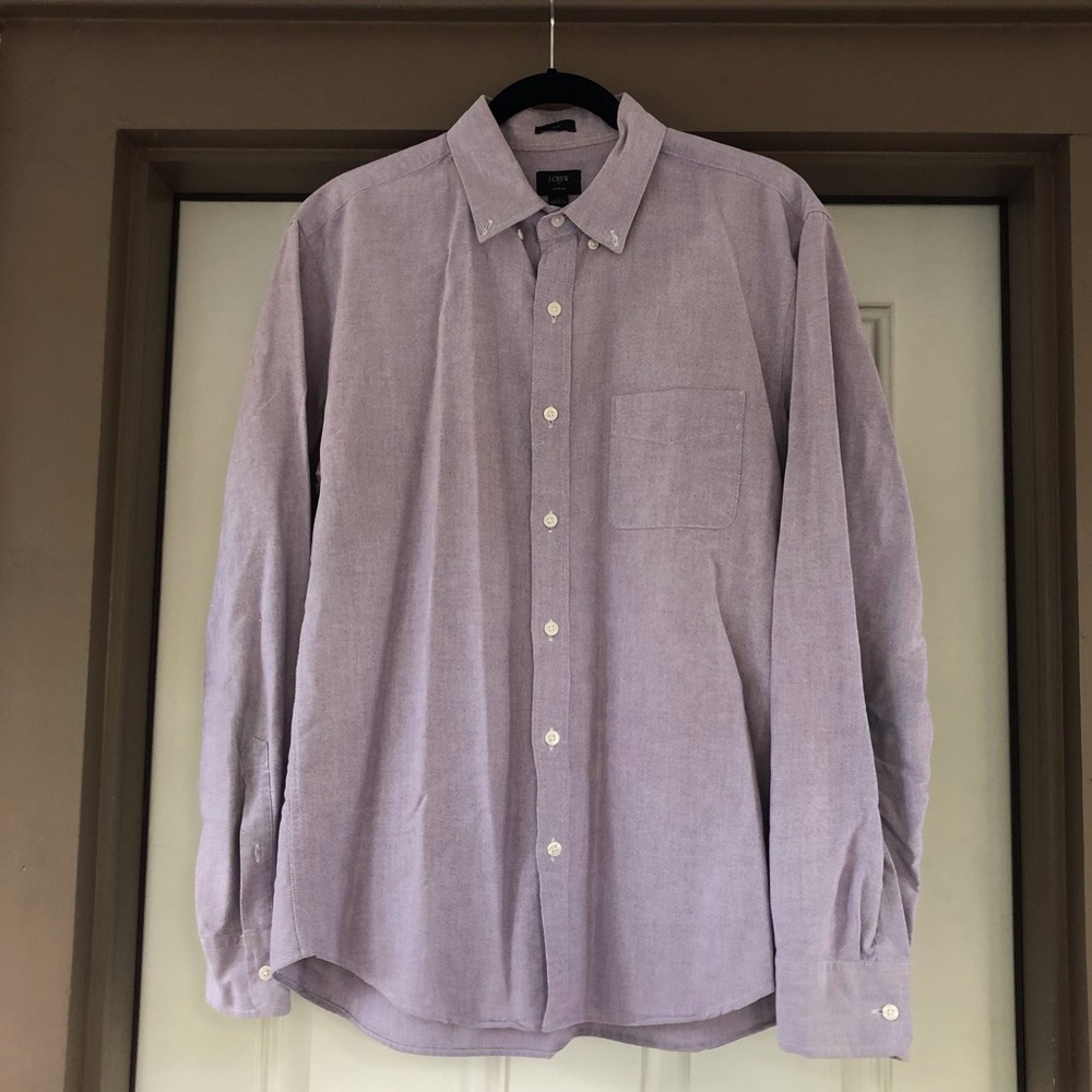 J Crew men’s slim oxford - multiple colors!